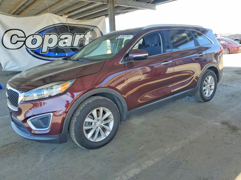 2017 KIA SORENTO — VIN 5XYPG4A37HG267099