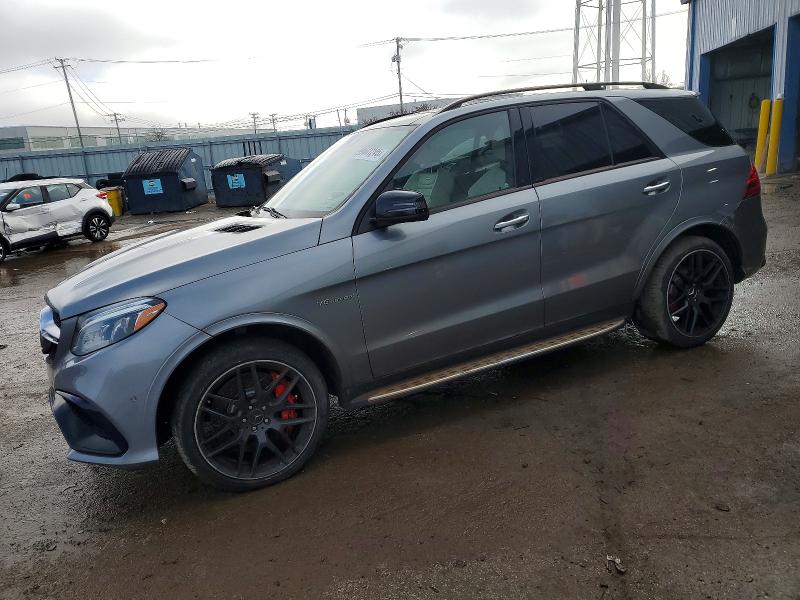 2016 MERCEDES-BENZ GLE — VIN 4JGDA7FB9GA680464