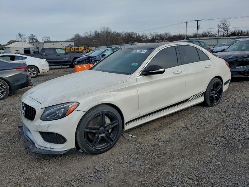 2015 MERCEDES-BENZ C — VIN 55SWF4KB3FU090994