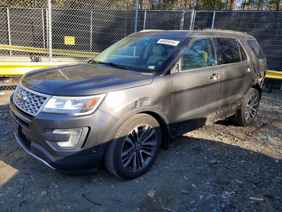2017 FORD EXPLORER — VIN 1FM5K8HT2HGA09231
