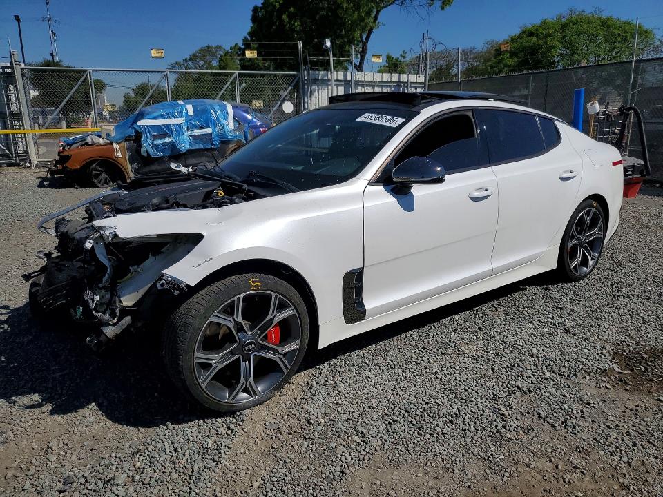 2018 KIA STINGER — VIN KNAE55LC4J6017938