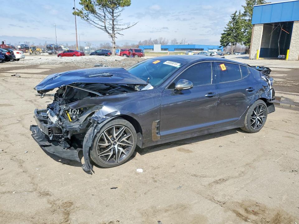 2023 KIA STINGER — VIN KNAE35LD5P6135200