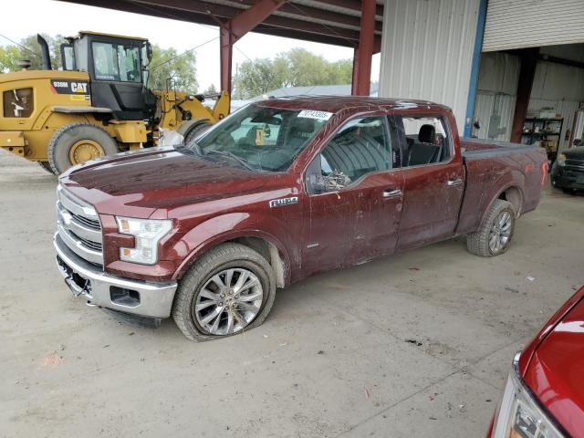 2015 FORD F150 SUPERCREW — VIN 1FTFW1EG4FKE43592