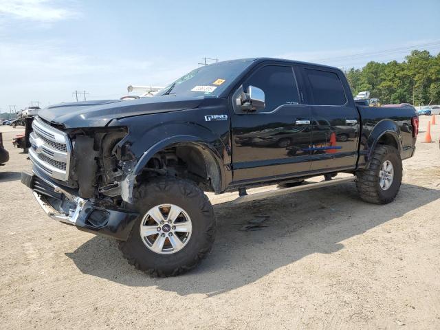 2016 FORD F150 SUPERCREW — VIN 1FTEW1CF9GFA96681