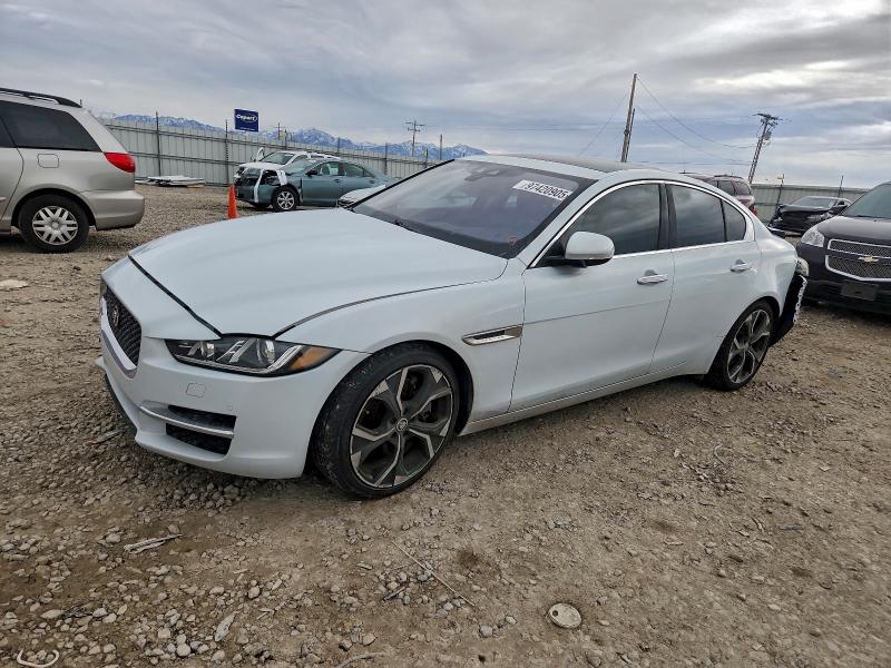 2017 JAGUAR XE FIRST E — VIN SAJAH4BV5HA946714
