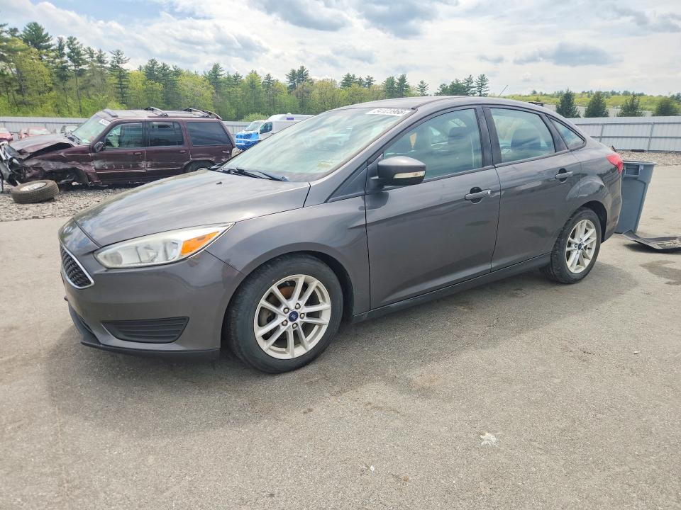 2016 FORD FOCUS — VIN 1FADP3F23GL342452