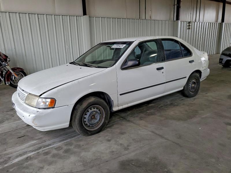 1996 NISSAN SENTRA E — VIN 1N4AB41D3TC713040