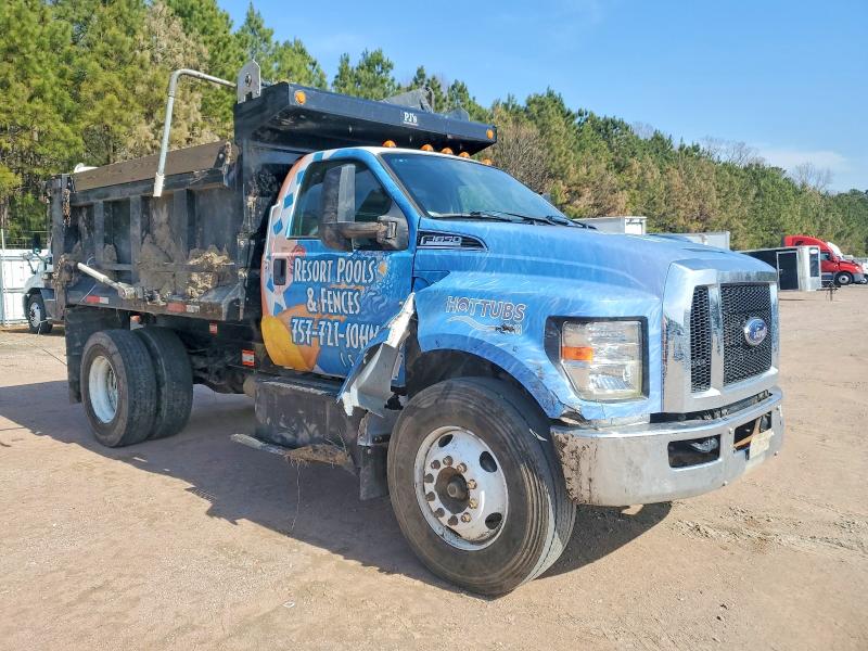 2022 FORD F650 — VIN 1FDNF6AN6NDF00984