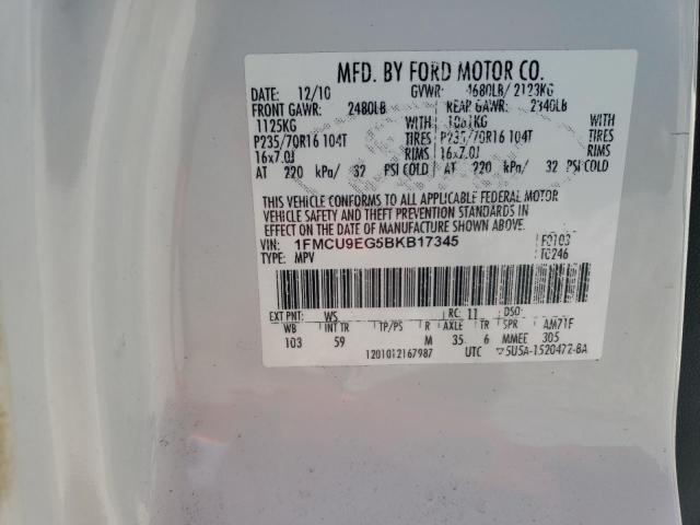 1FMCU9EG5BKB17345