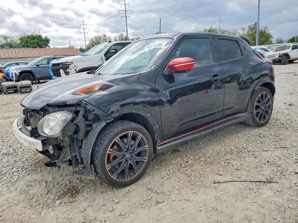 2015 NISSAN JUKE — VIN JN8DF5MR8FT200027