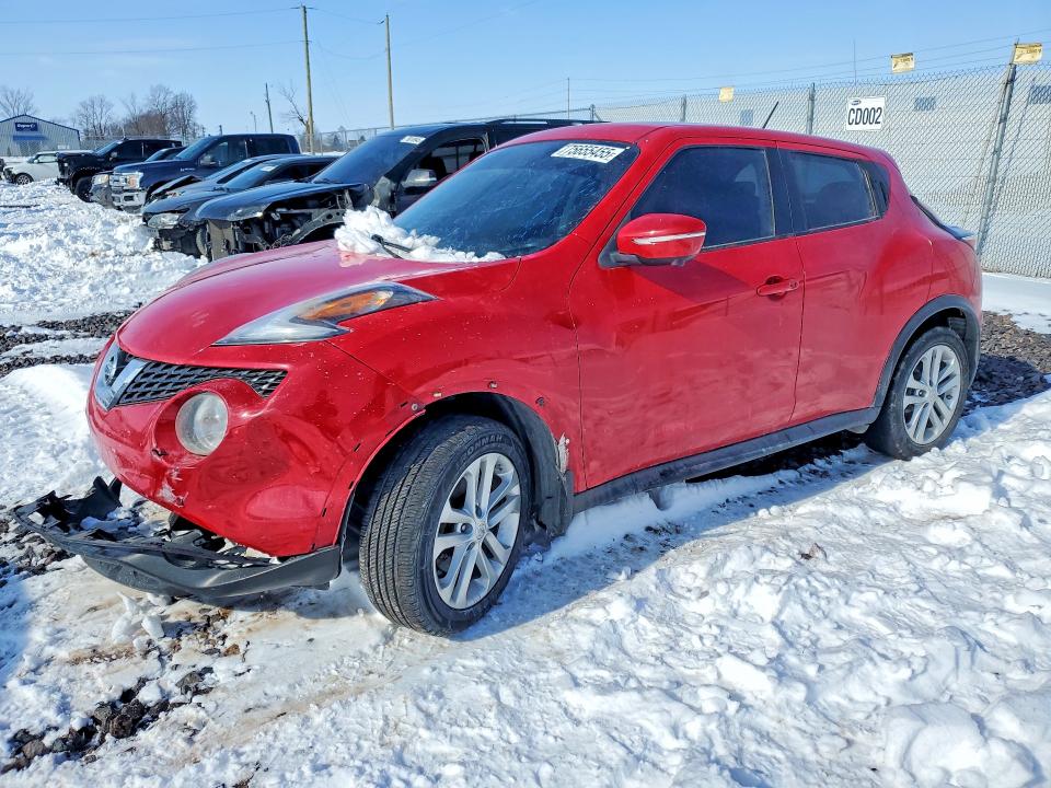 2015 NISSAN JUKE — VIN JN8AF5MV7FT551267