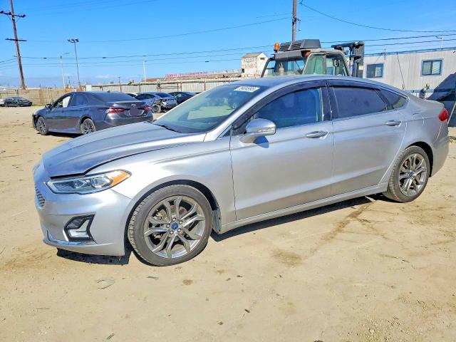 2020 FORD FUSION TITANIUM AWD — VIN 3FA6P0RU9LR141638