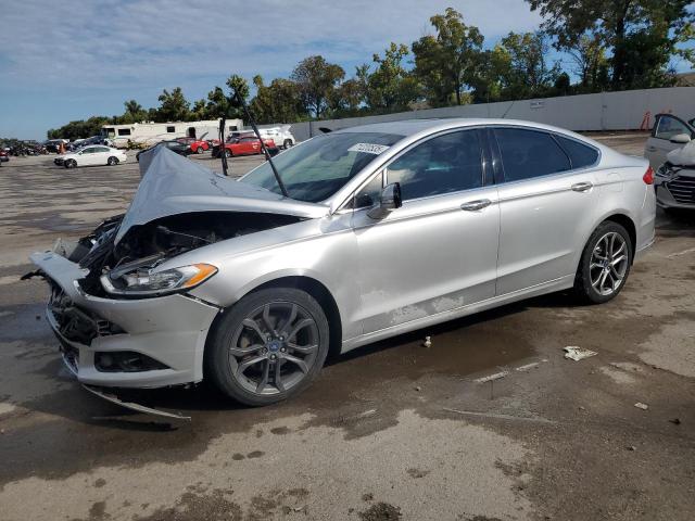 2016 FORD FUSION TITANIUM — VIN 3FA6P0D95GR137160