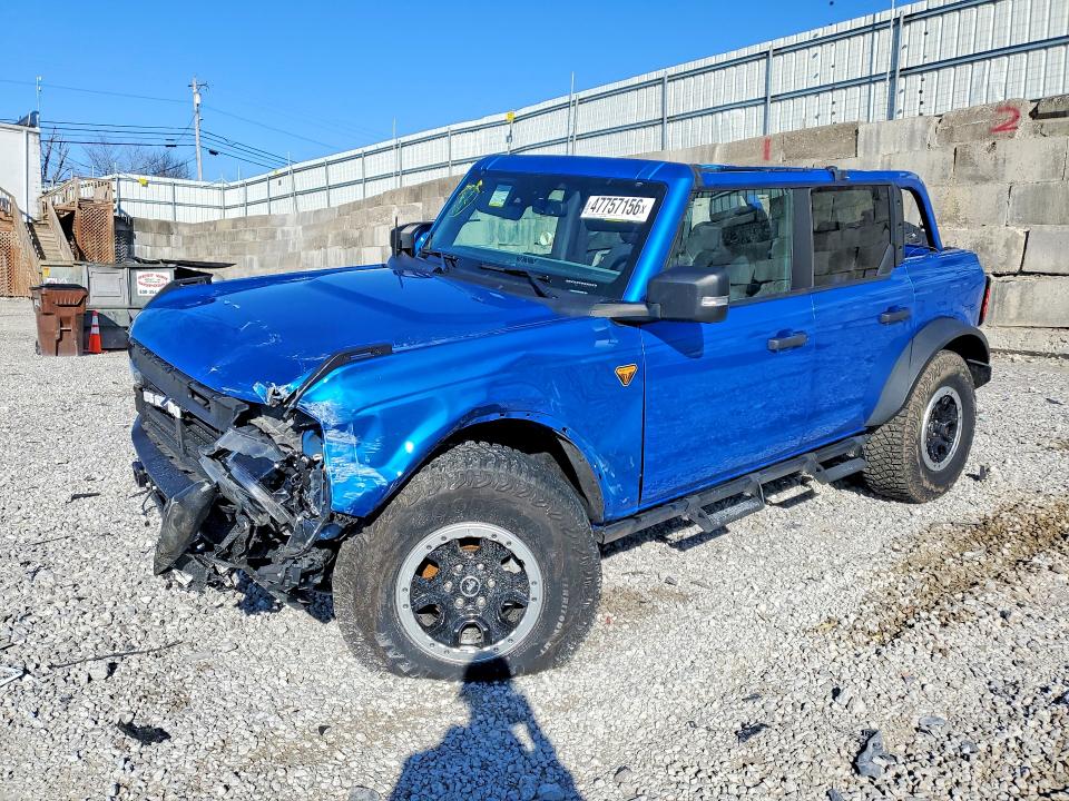 2022 FORD BRONCO — VIN 1FMEE5DH8NLB86358