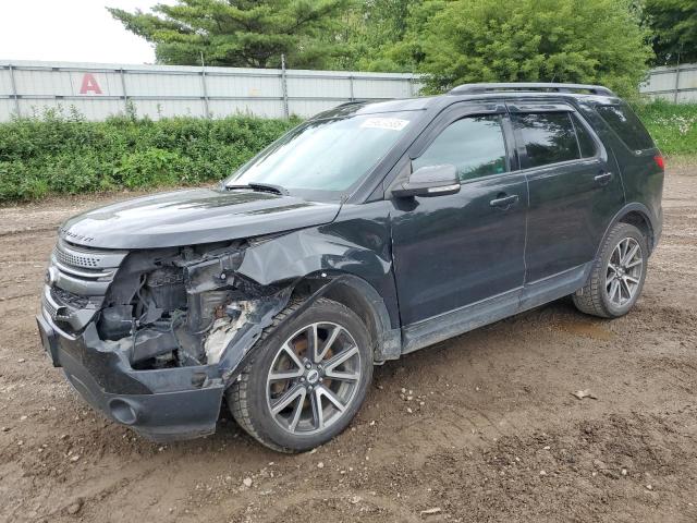 2015 FORD EXPLORER XLT — VIN 1FM5K8D82FGA00625