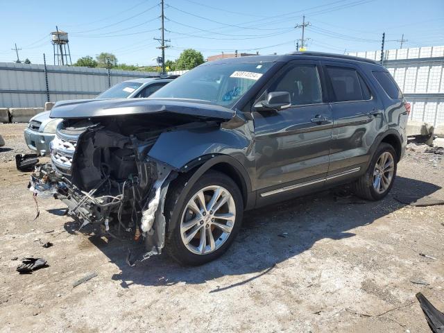 2019 FORD EXPLORER XLT — VIN 1FM5K8D84KGA85204