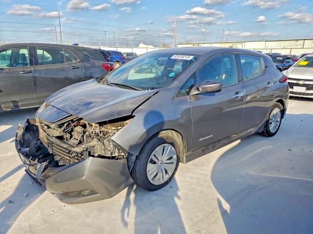 2019 NISSAN LEAF S — VIN 1N4AZ1CP8KC302412