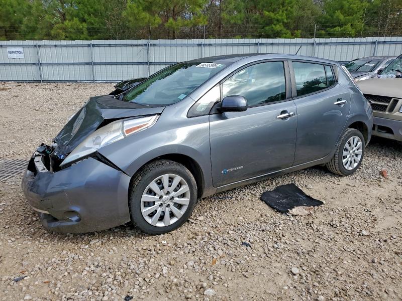 2015 NISSAN LEAF S — VIN 1N4AZ0CP1FC308617