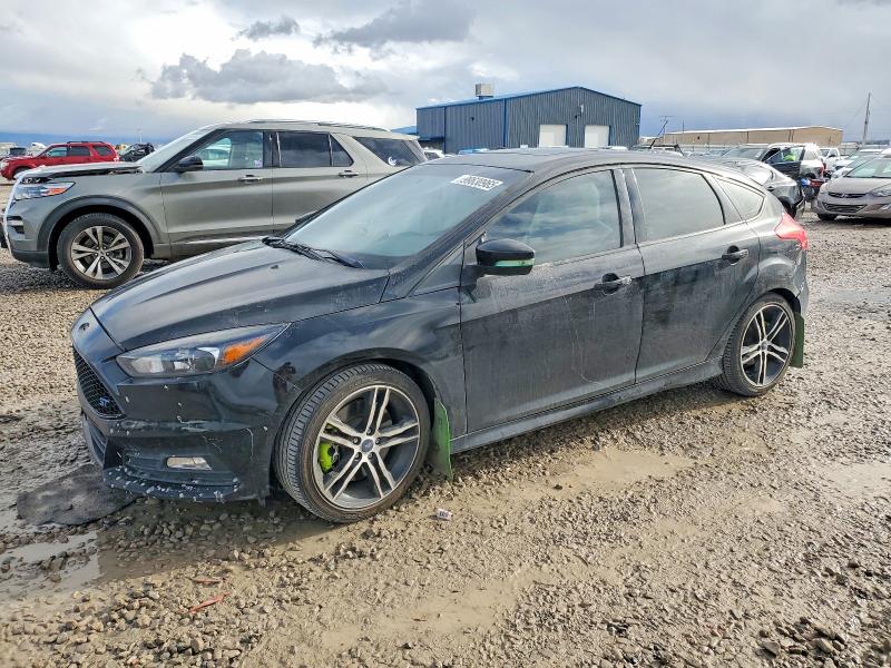 2017 FORD FOCUS ST — VIN 1FADP3L99HL343916