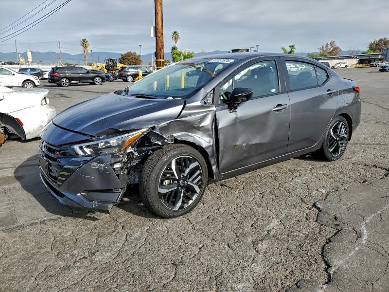 2025 NISSAN VERSA SR — VIN 3N1CN8FV3SL841707