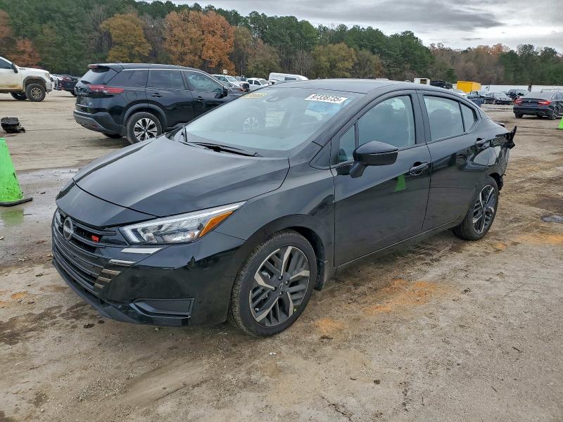 2025 NISSAN VERSA SR — VIN 3N1CN8FV6SL872885