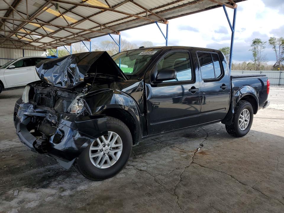 2016 NISSAN FRONTIER — VIN 1N6AD0ER9GN780266
