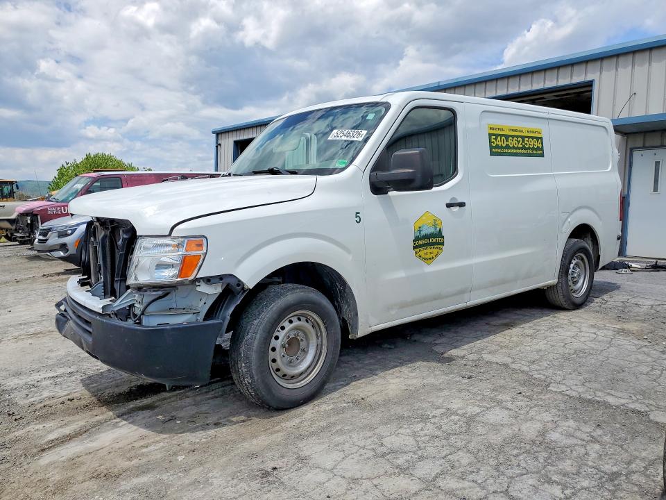 2018 NISSAN NV 1500 — VIN 1N6BF0KM5JN813133