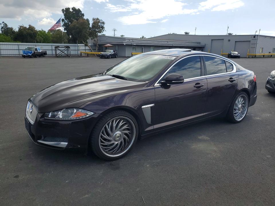 2015 JAGUAR XF — VIN SAJWA0FS7FPU68860