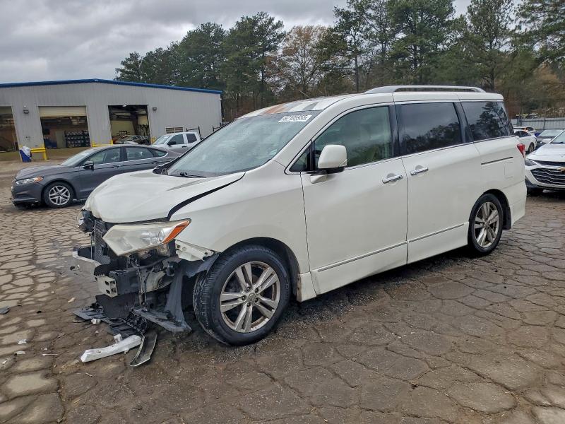 2012 NISSAN QUEST S — VIN JN8AE2KP7C9038180