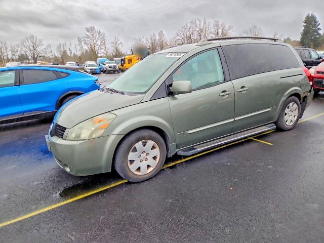 2005 NISSAN QUEST S — VIN 5N1BV28U85N128327