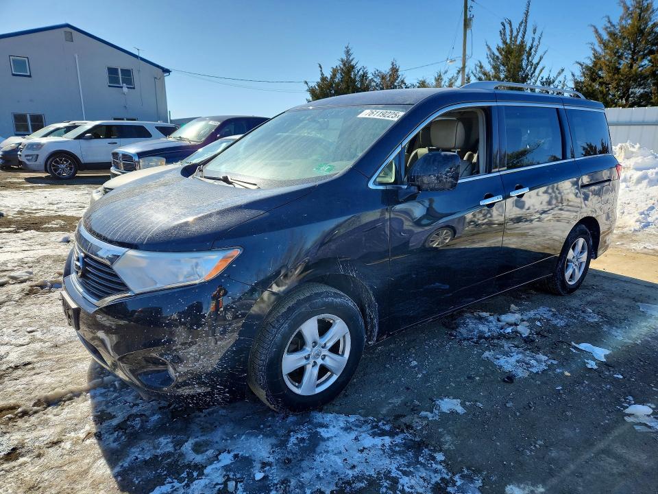 2015 NISSAN QUEST S — VIN JN8AE2KP9F9125048
