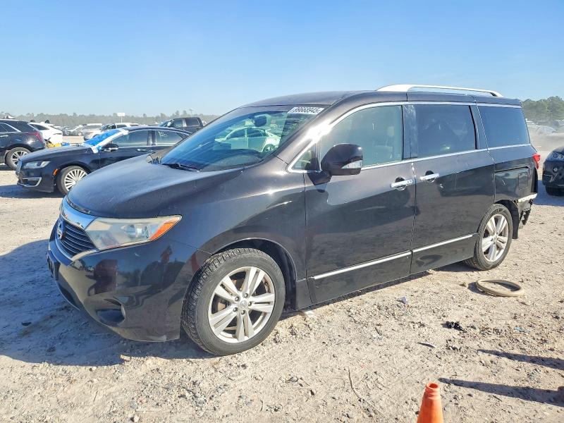 2012 NISSAN QUEST S — VIN JN8AE2KP2C9033856
