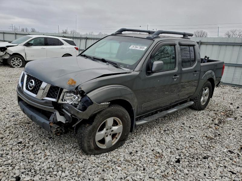 2005 NISSAN FRONTIER C — VIN 1N6AD07W25C402494