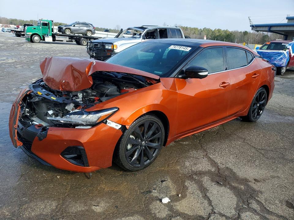 2021 NISSAN MAXIMA SR — VIN 1N4AA6EV5MC511738