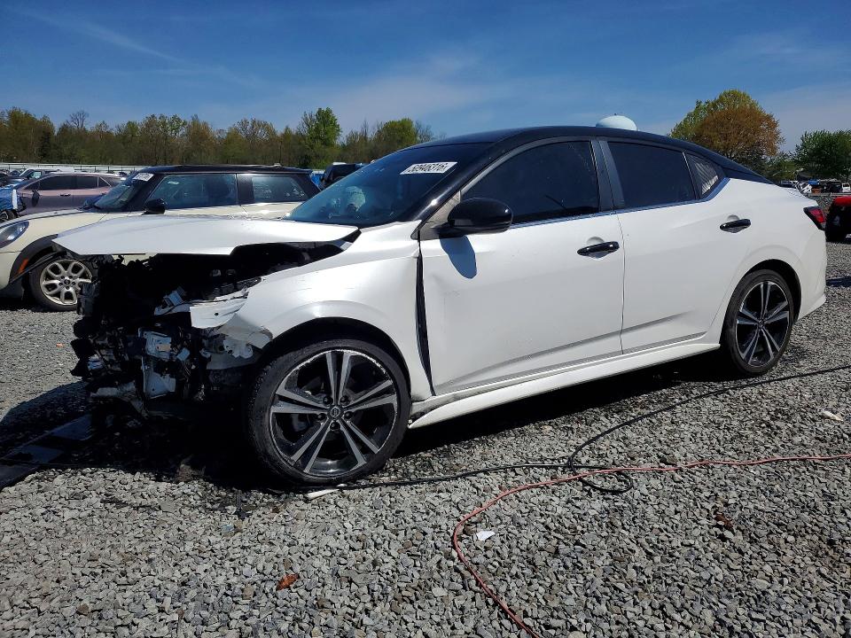 2023 NISSAN SENTRA — VIN 3N1AB8DV1PY270022