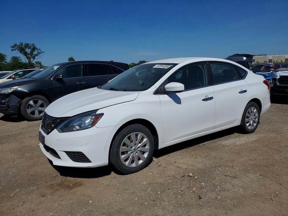 2018 NISSAN SENTRA — VIN 3N1AB7AP7JY326908