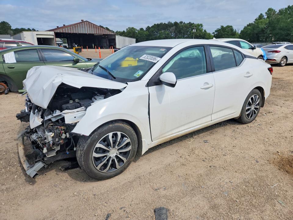 2022 NISSAN SENTRA — VIN 3N1AB8BV3NY259037