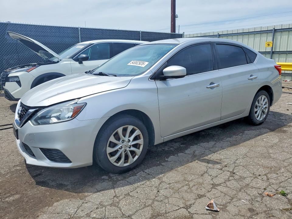 2019 NISSAN SENTRA — VIN 3N1AB7AP3KY284268