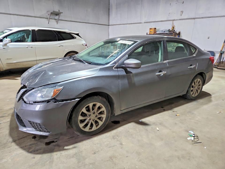 2019 NISSAN SENTRA — VIN 3N1AB7AP9KY276546