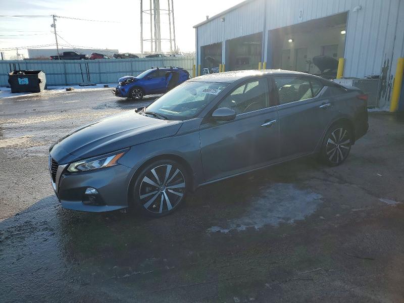2019 NISSAN ALTIMA PLA — VIN 1N4BL4FW3KC127223