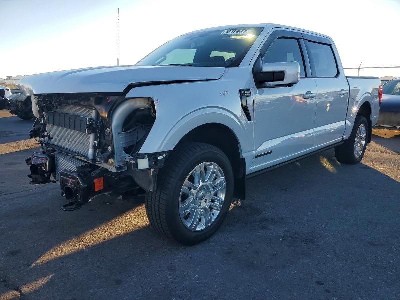 2025 FORD F150 PLATI — VIN 1FTFW7LD7SFA19466