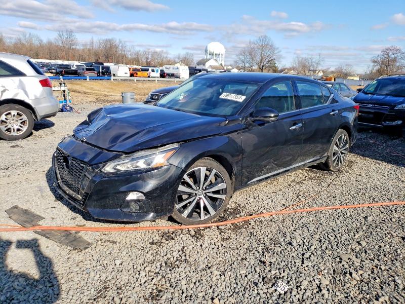 2019 NISSAN ALTIMA PLA — VIN 1N4BL4FW5KC134044