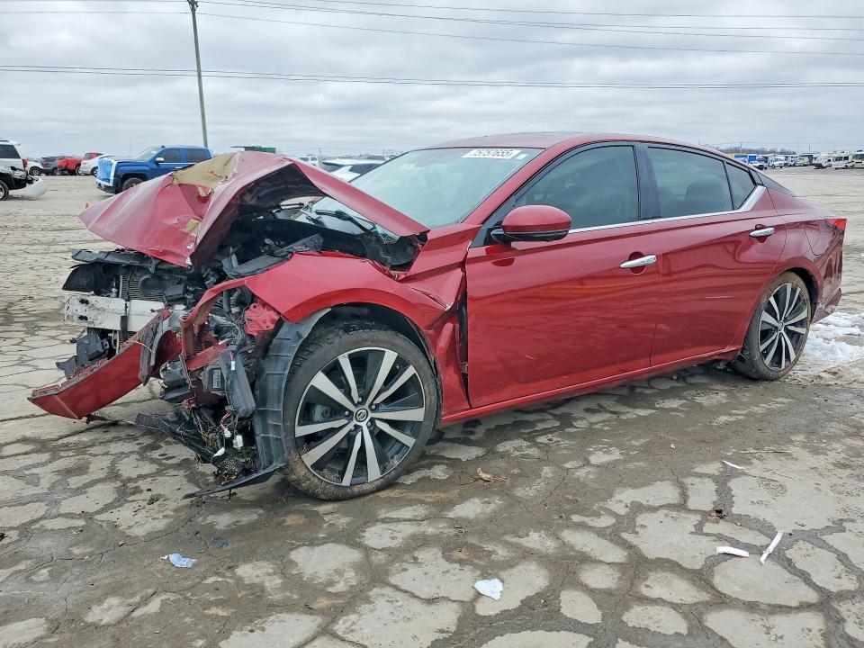 2020 NISSAN ALTIMA PLA — VIN 1N4BL4FV7LN304529
