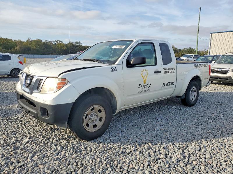 2016 NISSAN FRONTIER S — VIN 1N6BD0CTXGN715896