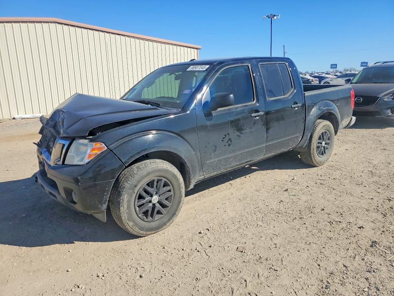 2017 NISSAN FRONTIER S — VIN 1N6AD0ER3HN764095