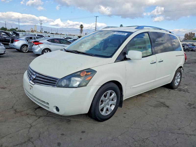 2008 NISSAN QUEST S — VIN 5N1BV28U58N104426