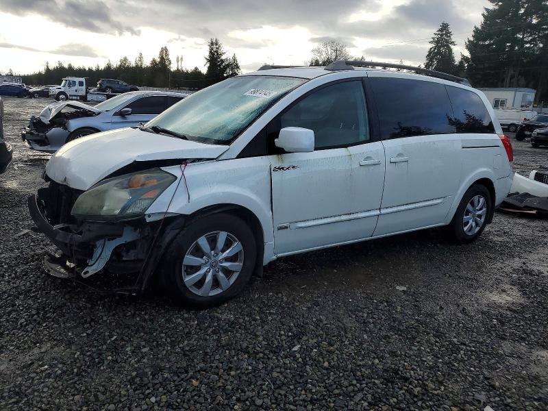2006 NISSAN QUEST S — VIN 5N1BV28U76N120205