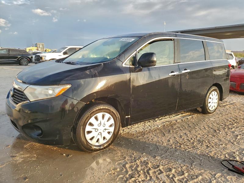 2012 NISSAN QUEST S — VIN JN8AE2KP5C9032667