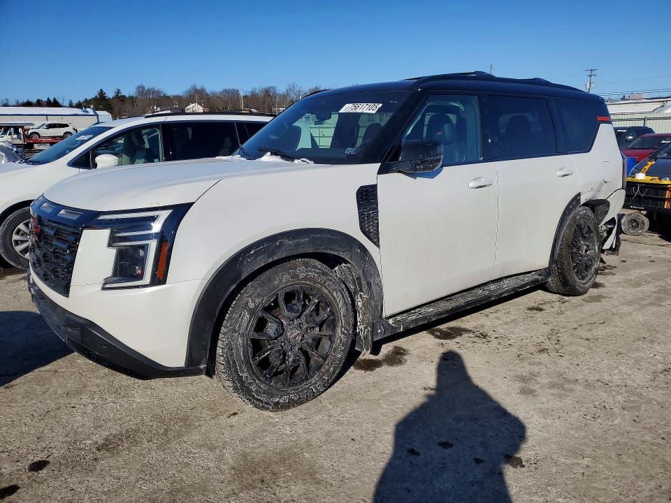 2025 NISSAN ARMADA — VIN JN8AY3DE5S9400997