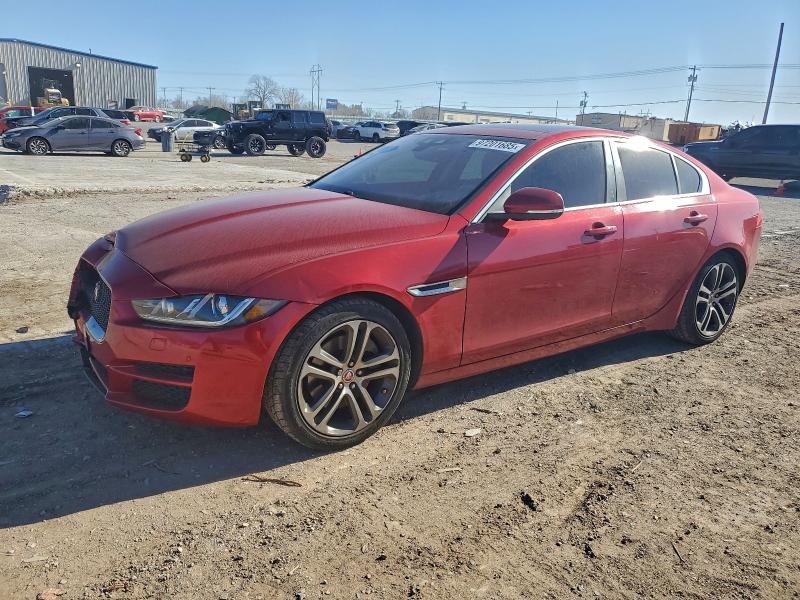 2017 JAGUAR XE PRESTIG — VIN SAJAE4BG1HA968817